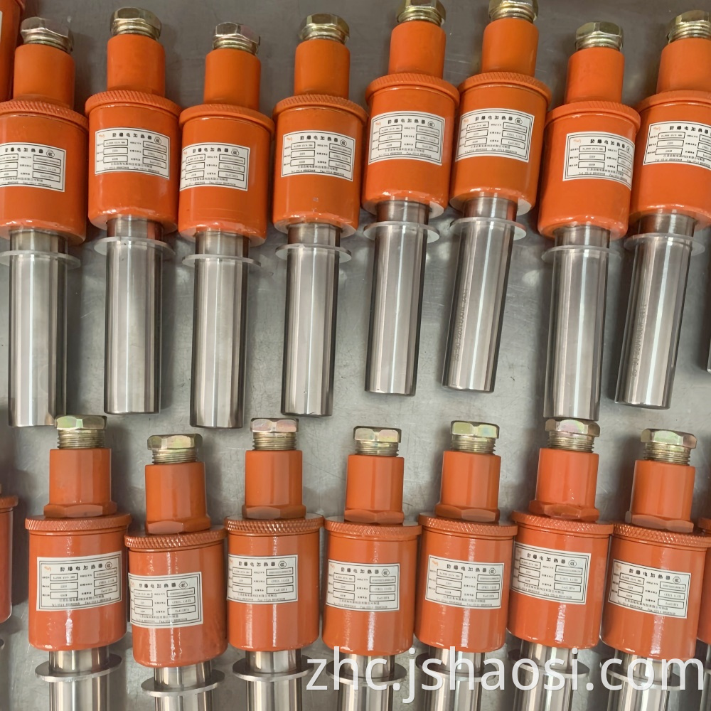 Explosion-proof electric heater(tube)